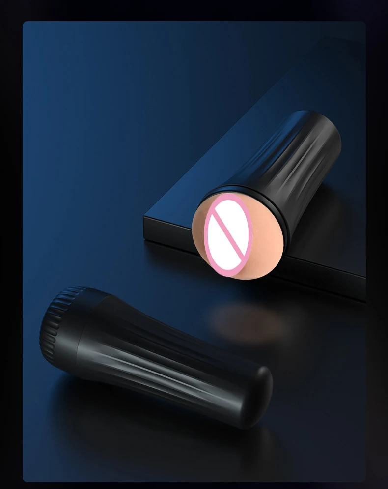 Masturbator cup entry and chamber design