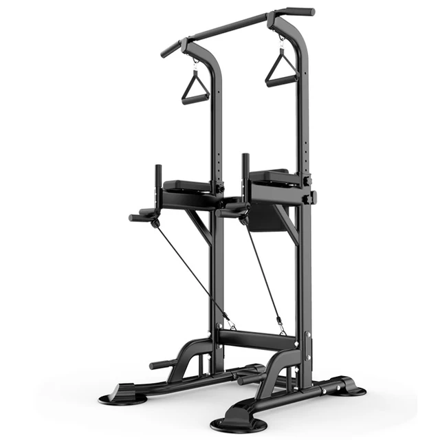 Supro High Quality Wholesale Fitness Multi-Functional Power Tower Station Pull-Up Dip Stand Bench Press High Performance Workout