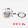 8mm inner diameter iron