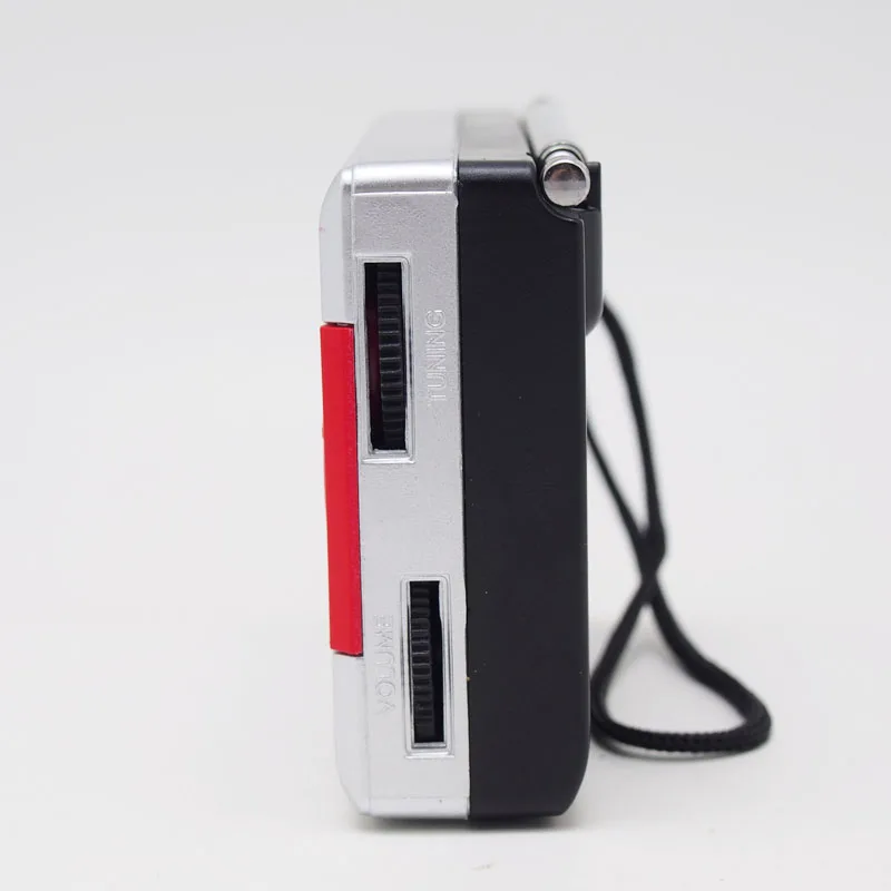 Mini Portable Radio with DSP Chip FM AM On-the-Go Listening S/N 50dB