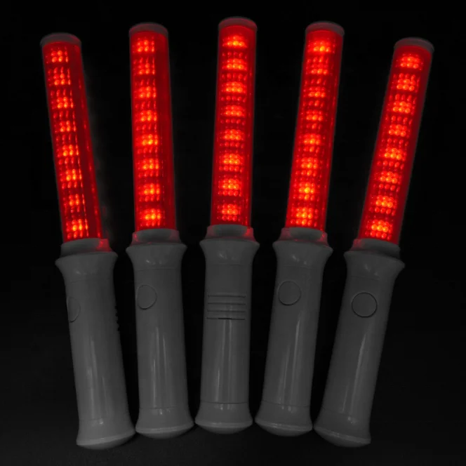 New Led Wand Remote Controlled Led Glow Stick for Concert Multi Color Led Flashing Light Baton for Night Club Bar  Event  Party