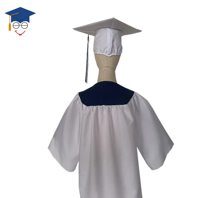 Matte Child Custom Graduation Gown and Hat