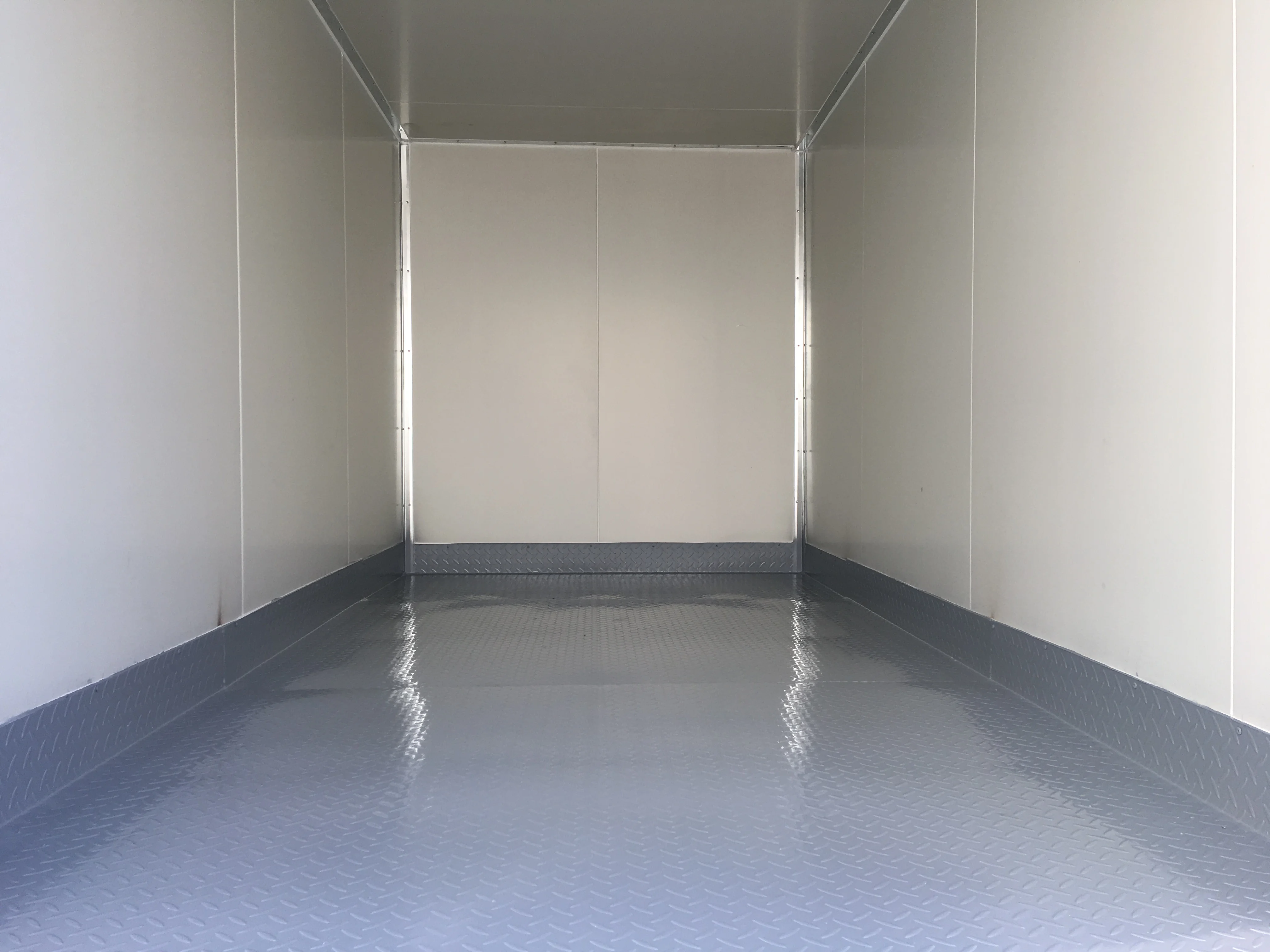 Pir Panel Dry Cargo Box Cargo Carrier Roof Truck Body Z Lock Sandwich