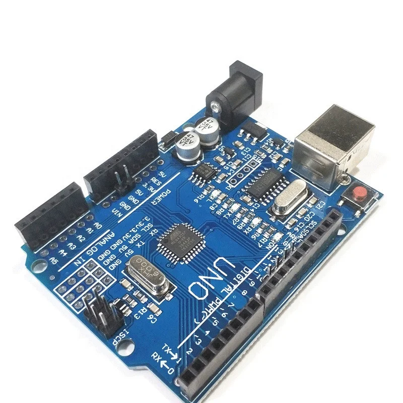 Hot For Arduinos Uno R3 Ch340g+mega328p Chip 16mhz Development Board ...
