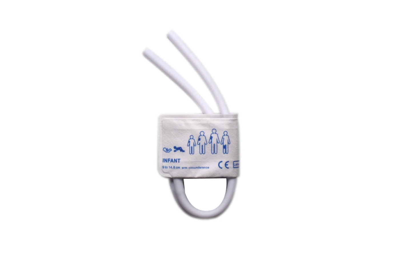 disposable Child White NIBP Cuff with Bladderless 13.8-21.5cm Medical consumables Accessories BP cuff monitor