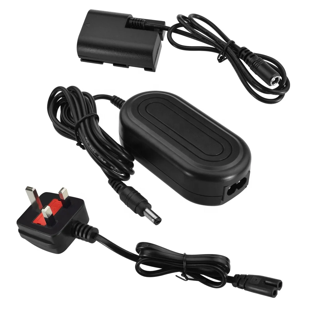 Полностью декодировать ACK-E6 AC адаптер питания постоянного тока зарядное устройство LP-E6 манекен Аккумулятор для цифровой однообъективной зеркальной камеры Canon EOS 70D/7D 60D 5D Mark II III камеры