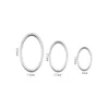 Stainless steel oval frame