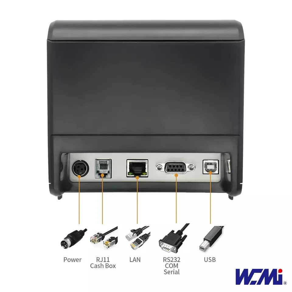 F M804l Usb 80mm Cheap Mini Thermal Receipt Printer Barcode Printer Wifi Mobile Phone With Auto