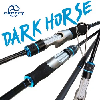 High Quality FUJI Parts High Carbon Fiber Spinning Casting Rod Lure Fishing Rod Pesca for Lake Stream River Ocean Boat Fishing – Rod – view 2
