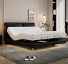 Lit avec 2 moteurs + Matelas