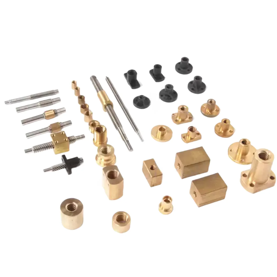 High Accuracy Screw T4.76 Miniature 4.76mm Tr4.76x0.635 Tr4.76x1.27 Tr4.76x2.54 Tr4.76x5.08 ACME Trapezoidal Lead Screw