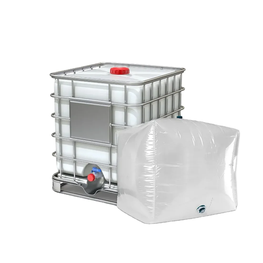 Eco-friendly Transparent Aseptic Ibc Tank Food Grade Plastic Liner Bag ...