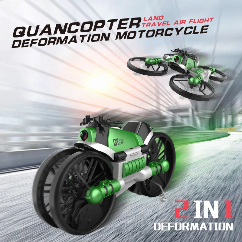 JOYARCH – Mini Moto RC Haute Vitesse – 2,4GHz – Batterie 120 MAh Rechargeable USB – Autonomie 6-8 Min – Distance 25-30 M – Taille 10,6 X 4,5 X 5,7 Cm – Rouge/vert – Cadeau Adulte Collectionneur
