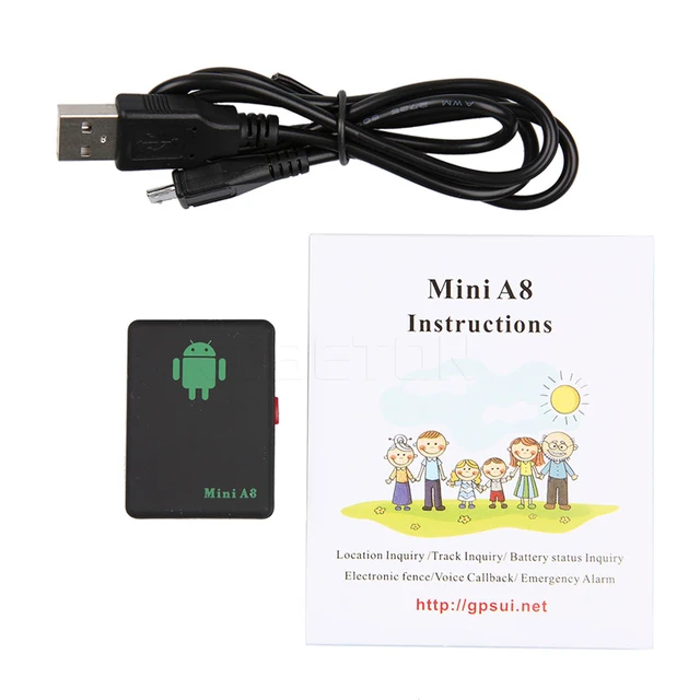 Source A8 Mini GPS Tracking Device For Motorcycles Pets Kids Elders on m.alibaba.com