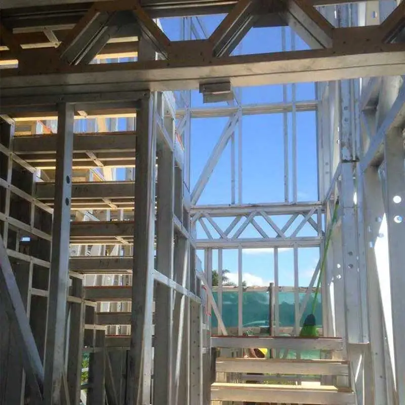 Виллы Deepblue Smarthouse с бассейнами для дома и виллы, сборные металлические каркасные стальные наборы для хранения