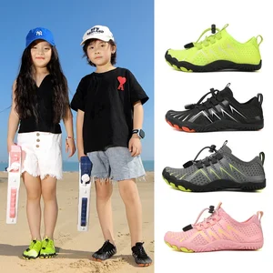 New Outdoor Children's Non-Slip Swimming Barefoot Shoes Lightweight Breathable Five-Toe Sports Shoes for Kids