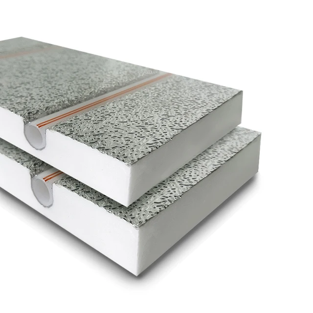 High Compress Resistant floor heating mats Dry Underfloor Heating insulation Board