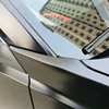 Electro-optical metallic black 50cm width 1m lengt