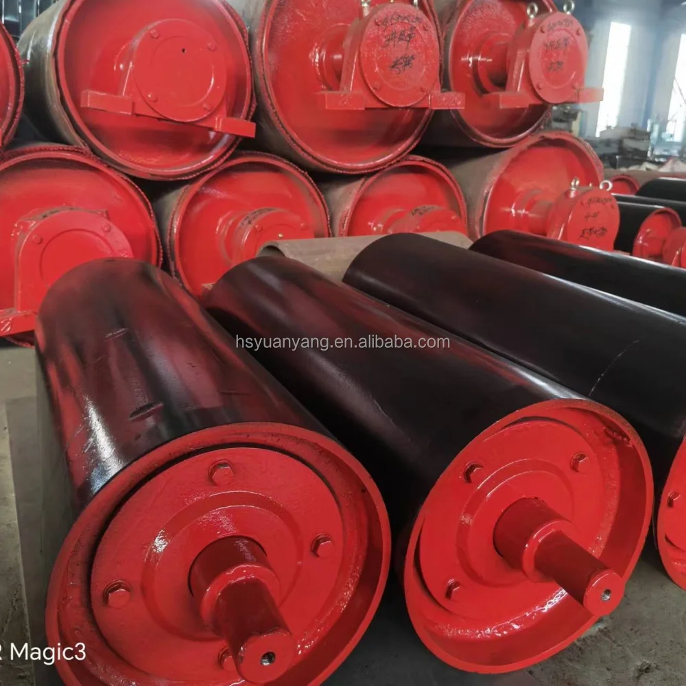 Manufacturer Custom Mine Conveyor Accessories Roller Set Buy Conveyor