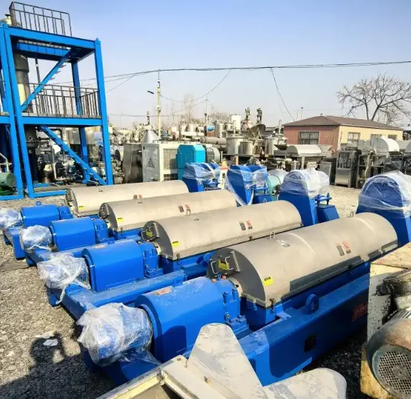 Horizontal Tilting Centrifuge for Copper-sulfuric Acid Precipitation