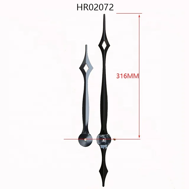 Replacement Quartz Metal Clock Hands Pointers for Clock Movement 128888 1688 UTS Sangtai 5168