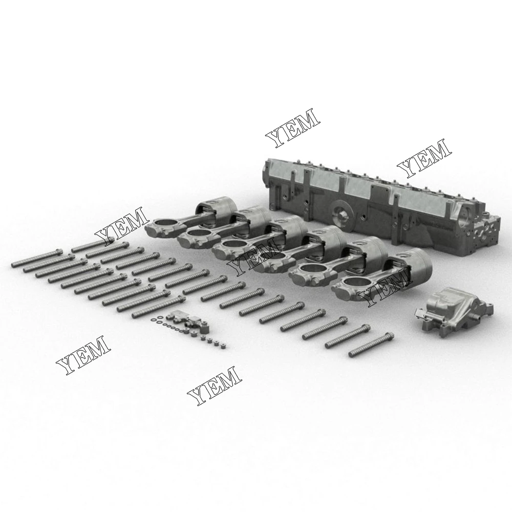 Cat Reman Platinum Engine Overhaul Kit (3406E) 20R-7821 for Cat Excavator Diesel Engine