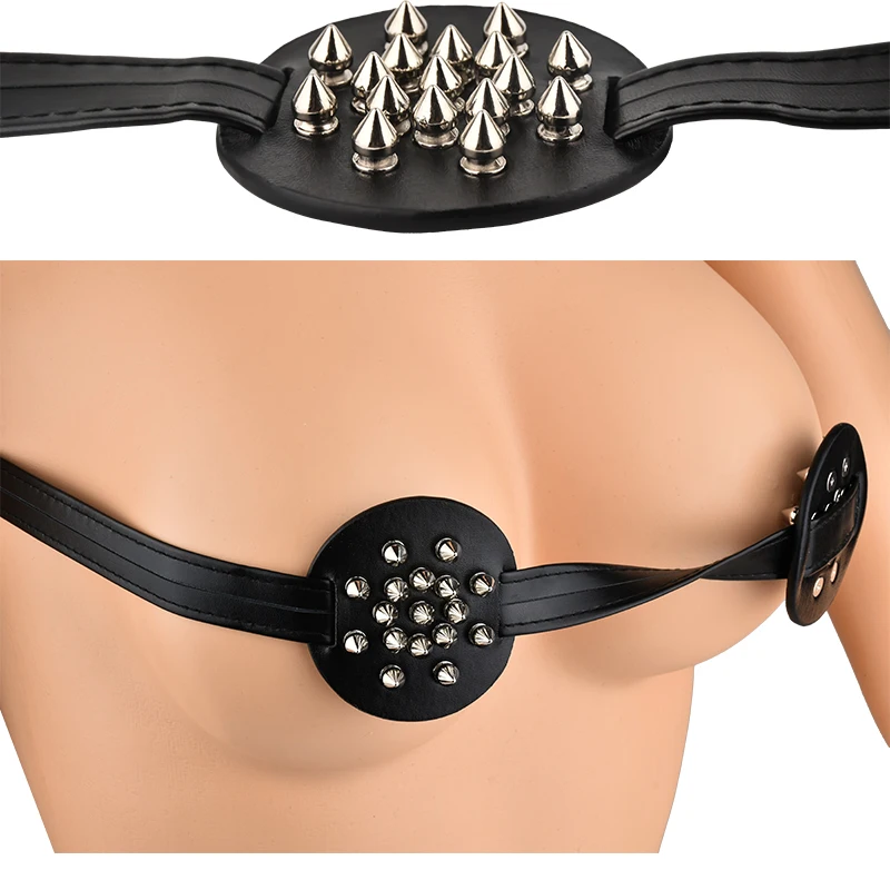 QKKQ Pu Leather Nipple Sticker Nipple Clips,Bondage BDSM Sex Toys for Women Men Game, Breast Covers Sticky Chest Stickers QKKQ Pu Leather Nipple Sticker Nipple Clips,Bondage BDSM Sex Toys for Women Men Game, Breast Covers Sticky Chest Stickers