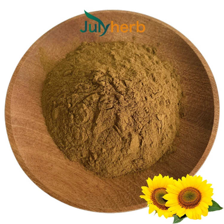 Sunflower extract powder