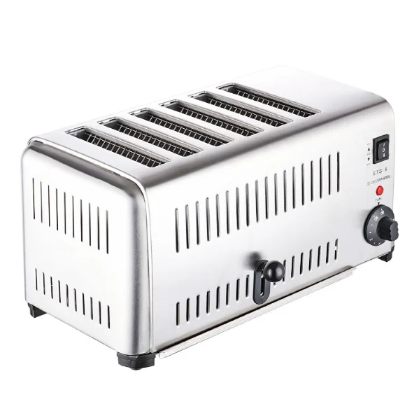 6 ломтик хлеба тостер машина бытовой Мини 4