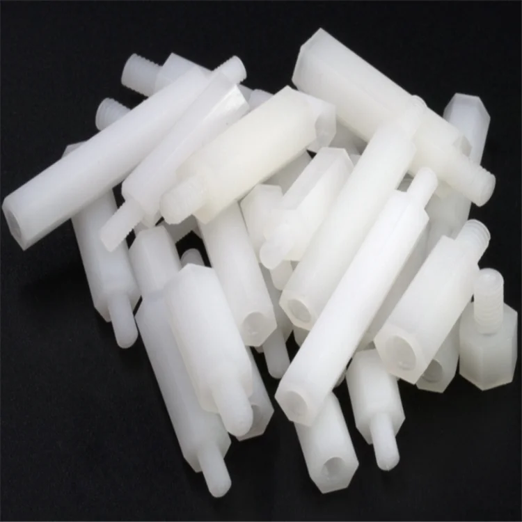 Lks White Plastic Standoff Spacers – 3mm 4mm 5mm 6mm 8mm, Round, Metric, Multipack