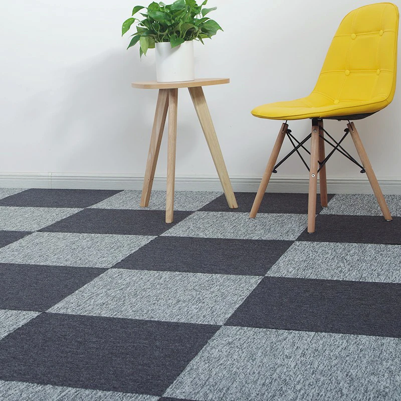 Commercial Office Carpet Installation Full Square Carpet Tiles Interlocking  Anti-slip Remove Self-adhesive Mat - Buy Square Floor Carpet Tiles,Custom  Living Room Carpet,Commercial Building Carpet Product on 