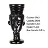 Estatua de bruja - negra