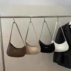 New Fashion Soft Skin Women's Shoulder Bags Trendy  Messenger Designer Purse Luxury Handbag