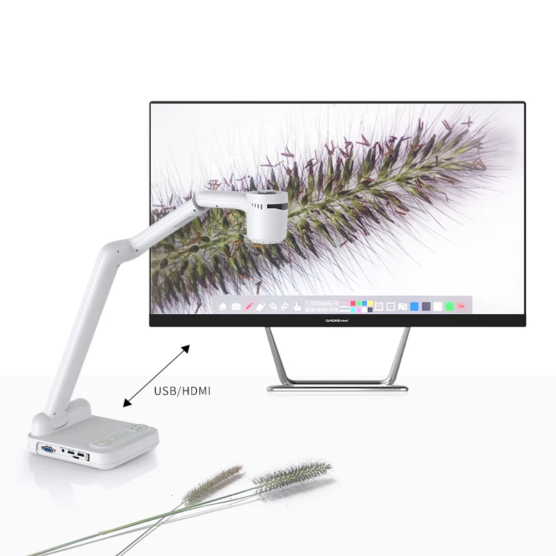 7 дней производства портативный сканер видео выход 4K разрешение документа камера A3 съемки