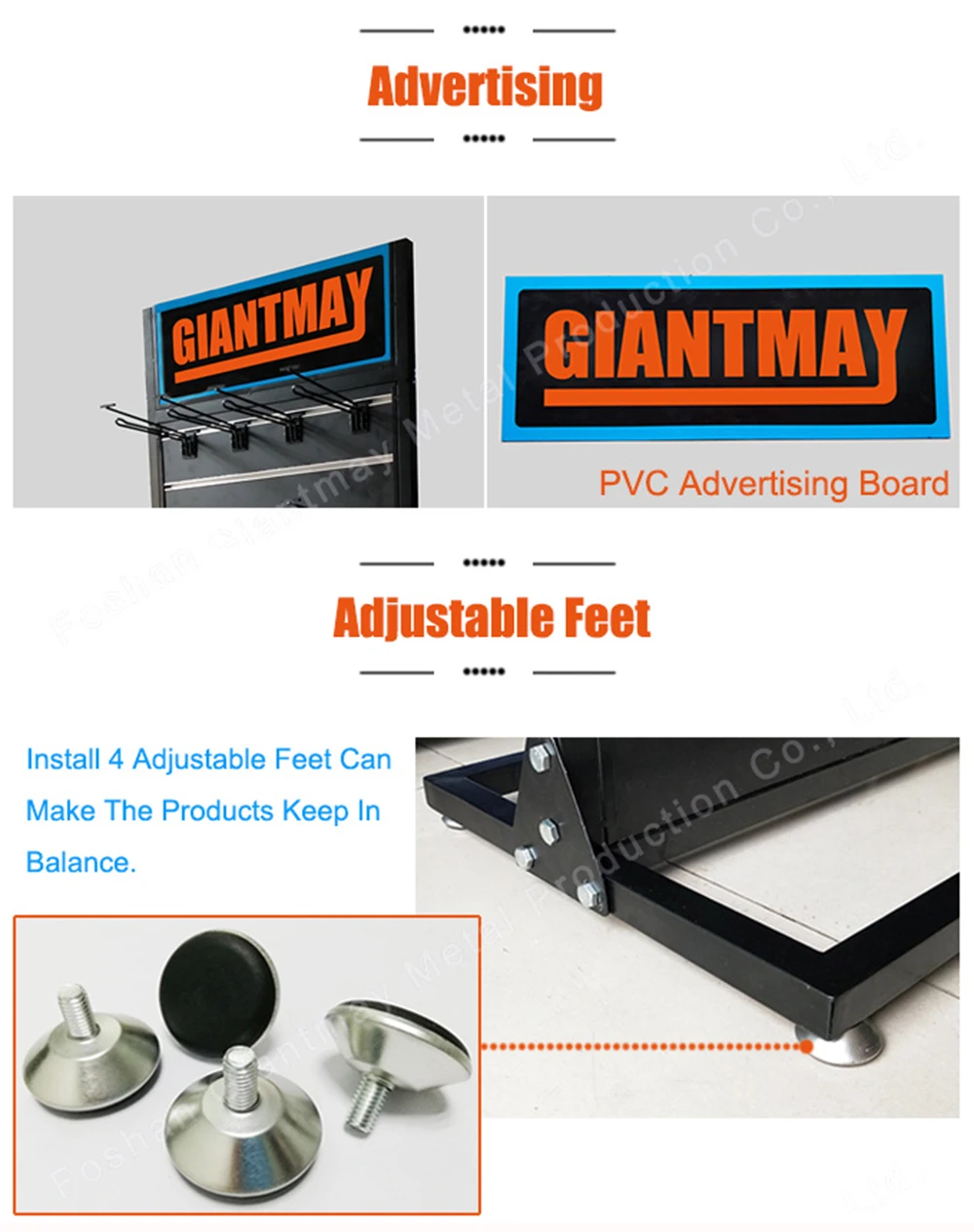 High Quality Metal Cell Phone Case Shop Slatwall Rack for Retail Store Shelve Mobile Accessories Display Stand