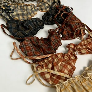 OEM Low MOQ New Best Selling Floral Swimsuit Set Bikini and Elastic Rope Represents High Quality Beach Fashion Trend of 2026