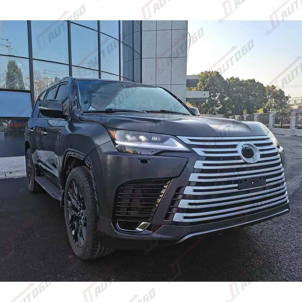 Conversion Body Kit for Lexus LX570 2008 2009 2010 2011 2012