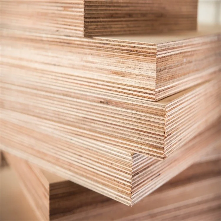 High Quality Poplar Bintangor Okoume Birch Commercial Plywood Sheets For Furniture