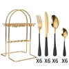 Black gold set