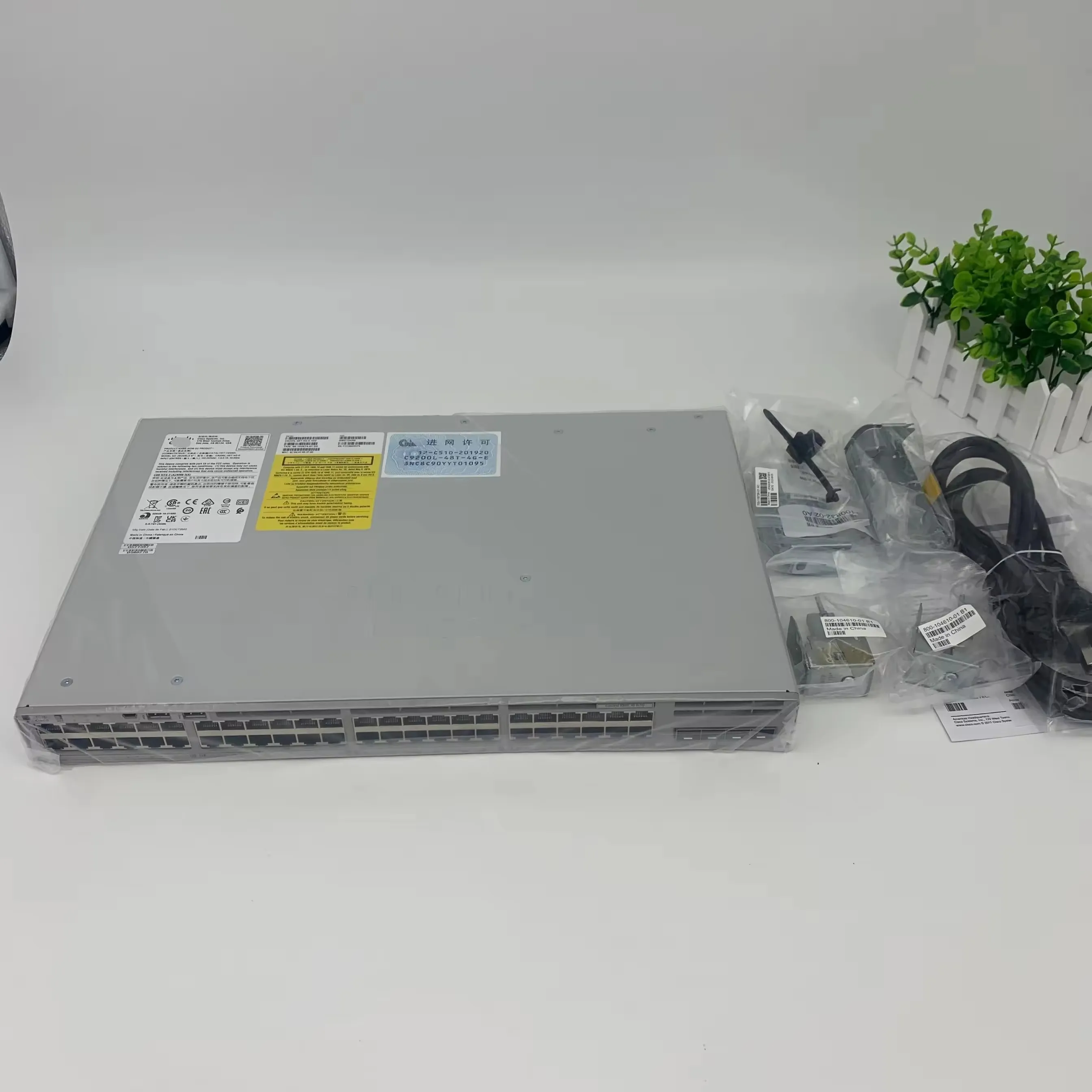 N9kc93180ycex New Original Nexus 9300 Series 48 Port 10 Gigabit