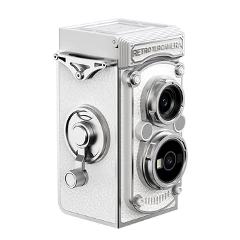 Mini Vintage 1080P 64MP HD Digital Camera 1.54 Inch Screen 800mAh Battery Night Vision Children Students Vlog Christmas Gifts detail image