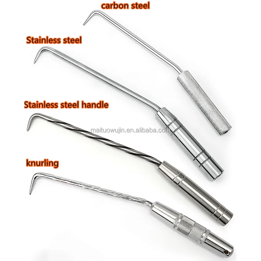 Manual Strapping Wire Steel Rebar Twister Binding Reinforcing Bar Hook