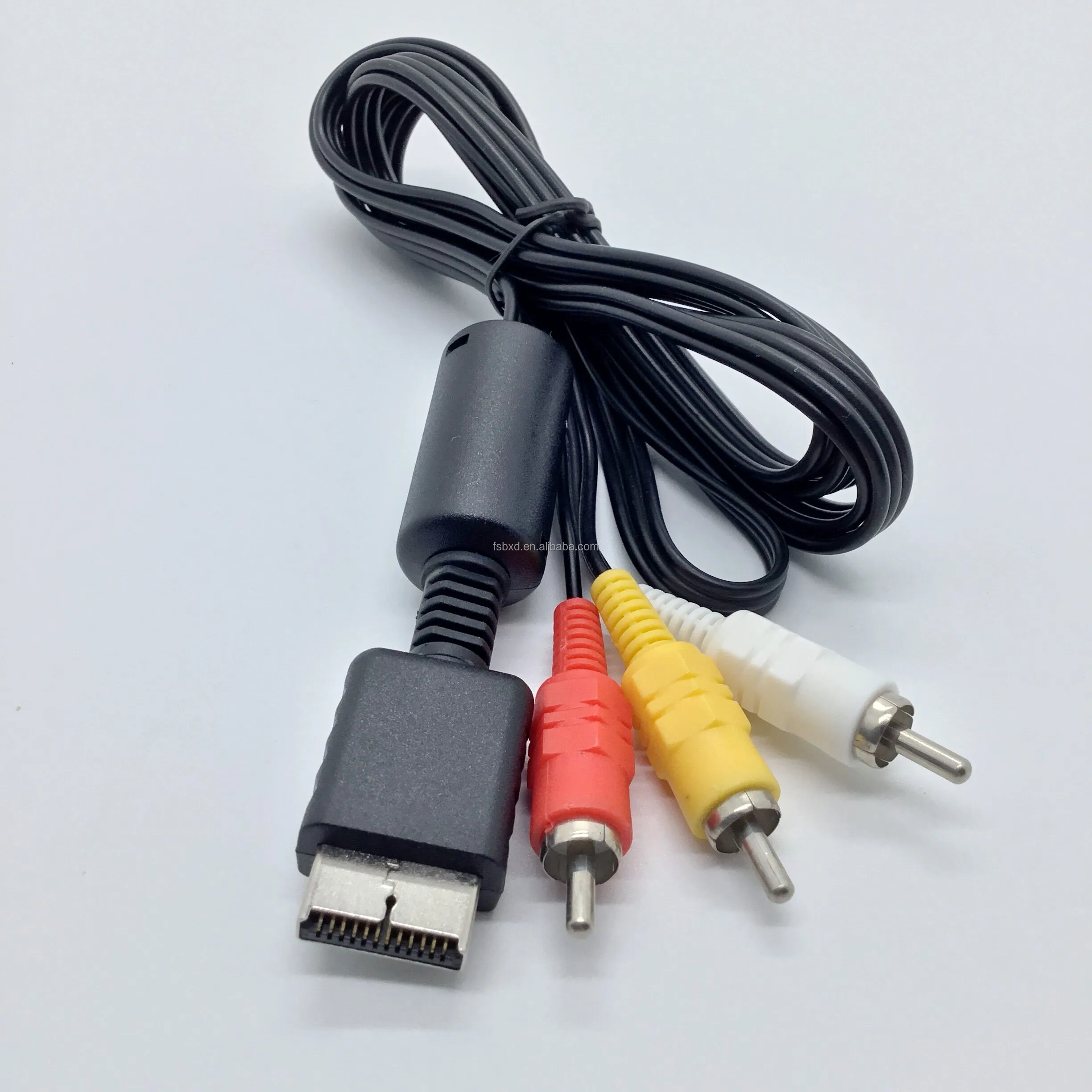 For Ps2 Av Cable For Ps3 For Ps1 Rca Cable For Ps3 2 Audio Video Tv