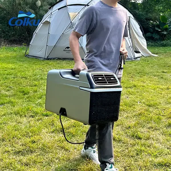 New Product 1300W Mini AC Units 100v 120V 4400Btu Tent Air Conditioner for  Van Tent