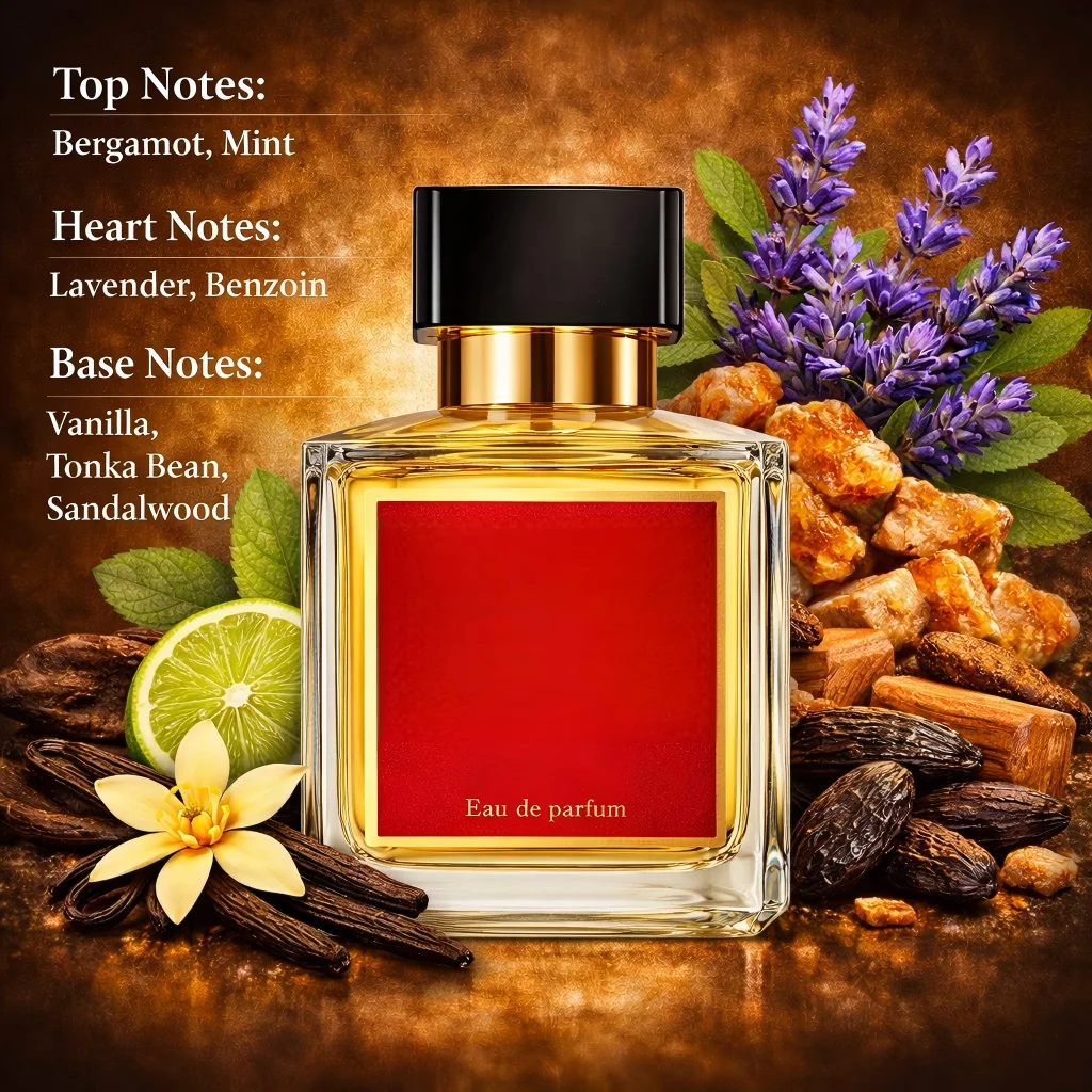Luxury Ladies Floral Perfume 100ml Arab Dubai Style Cologne Spray Holiday Girlfriend Gift_voghion.com