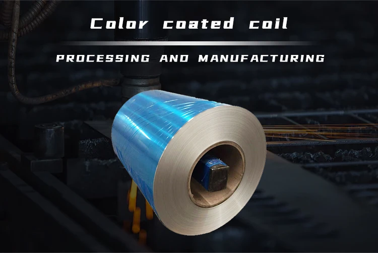 Ppgi white code 9016 0.4 mm Ppgl Ppgi coil Gi color coated steel coil for construction manufacture