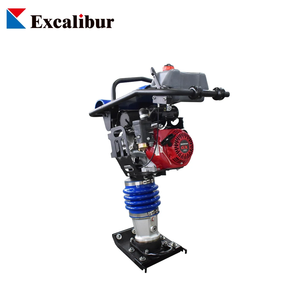 Excalibur 5.5 HP Engine Tamping Rammer for Industry