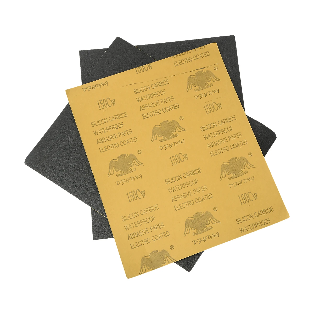 Schleifpapier wasserfest P1500. Nass & Trocken. Alle Korngrößen