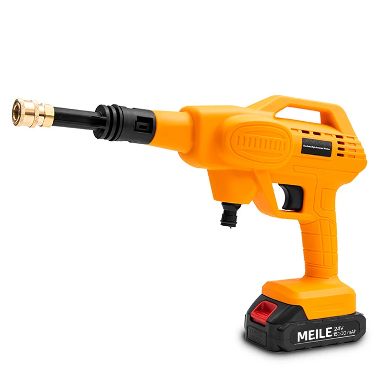 Автомобильная стиральная машина, водяной пистолет-распылитель, мойка автомобиля с беспроводной литиевой батареей, портативный насос высокого давления, мойка автомобиля