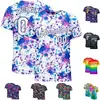 Graffitiroyal Blue Pink White